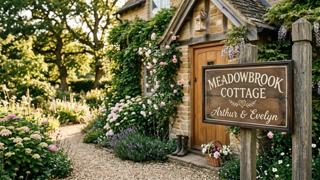 Romantic Names for Houses