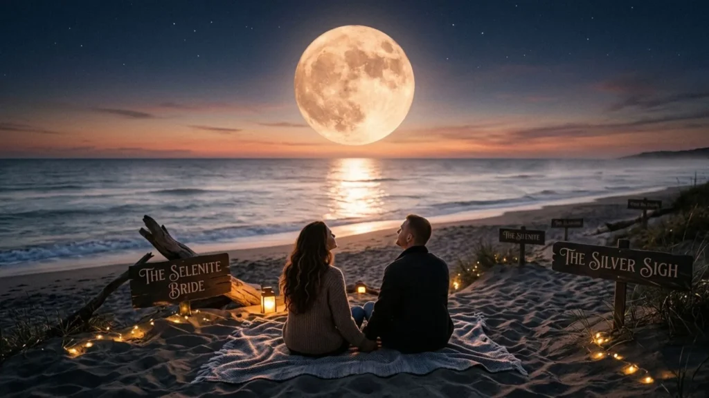 Romantic Names for the Moon