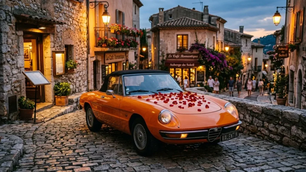  Romantic Orange Car Names
