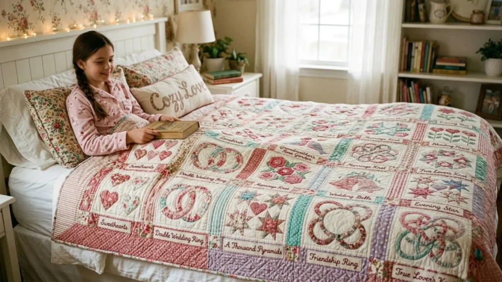 Romantic Quilt Pattern Names