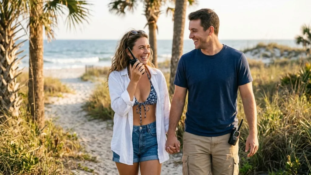  Romantic Walkie Talkie Code Names