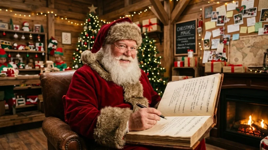  Santa Names From Pop Culture & Songs