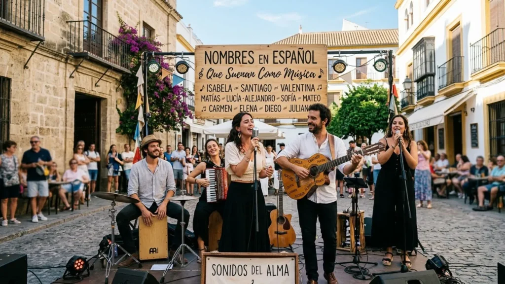 Spanish Names (Nombres en Español) That Sound Like Music