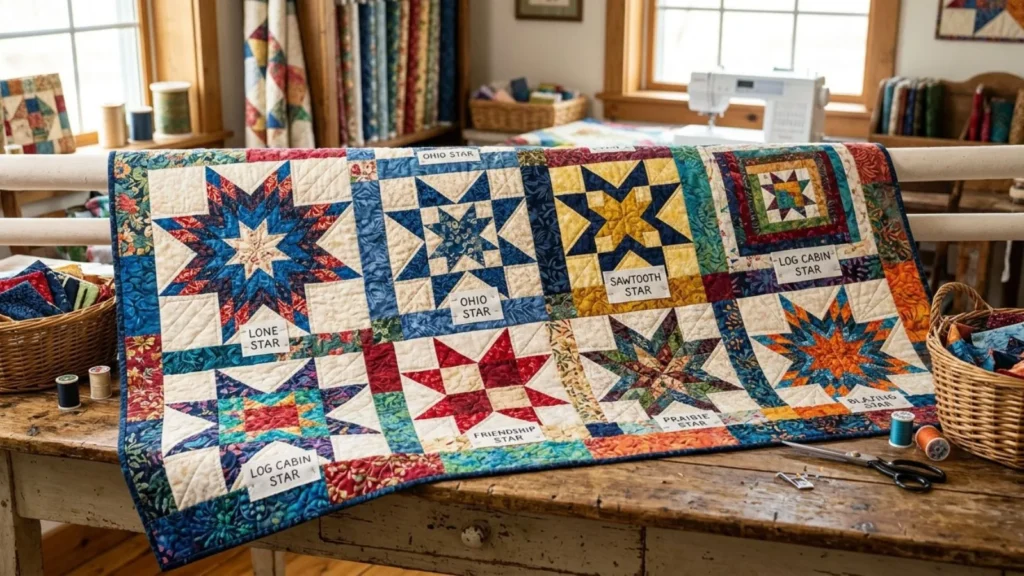 Star Quilt Pattern Names