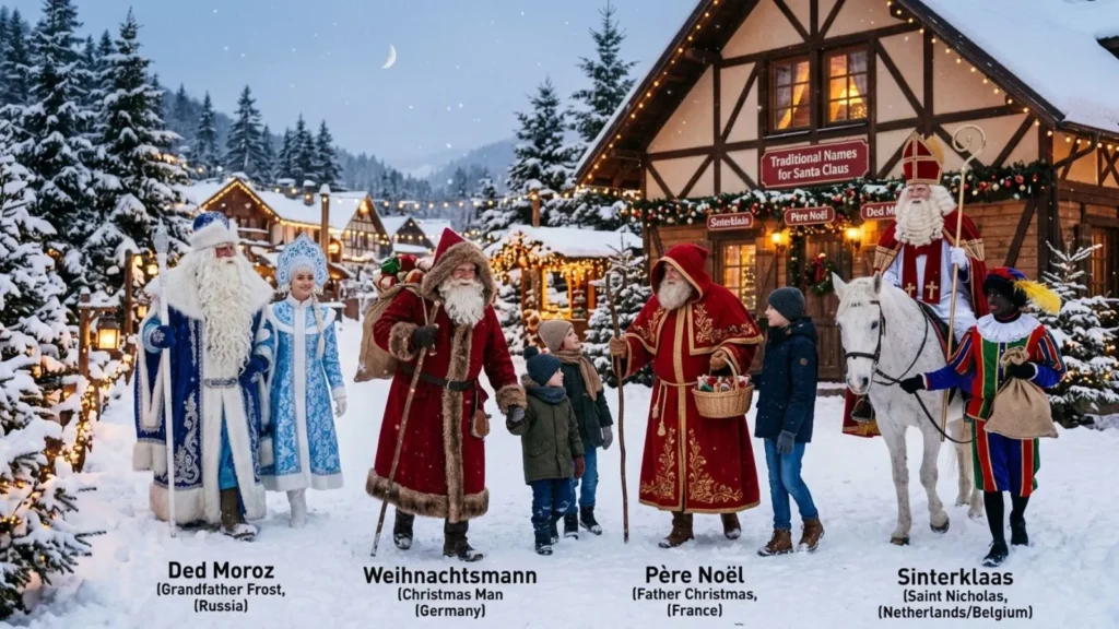 Traditional Names for Santa Claus