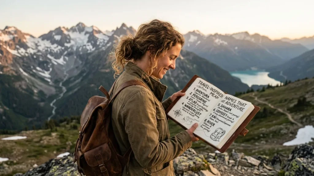 Travel-Inspired Names That Mean Adventure
