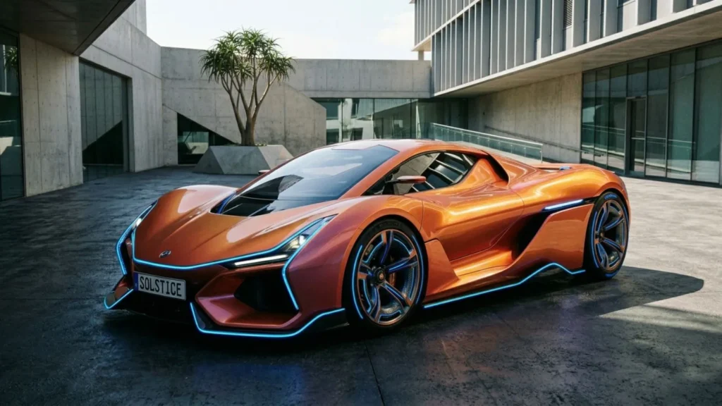 Unique & Creative Orange Car Names