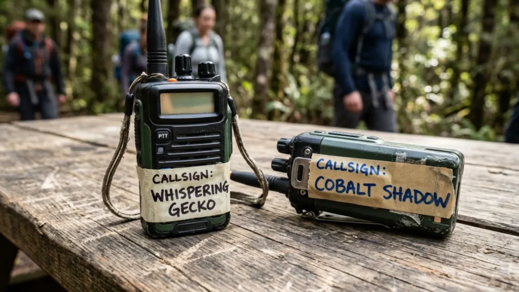 Unique & One-of-a-Kind Walkie Talkie Code Names