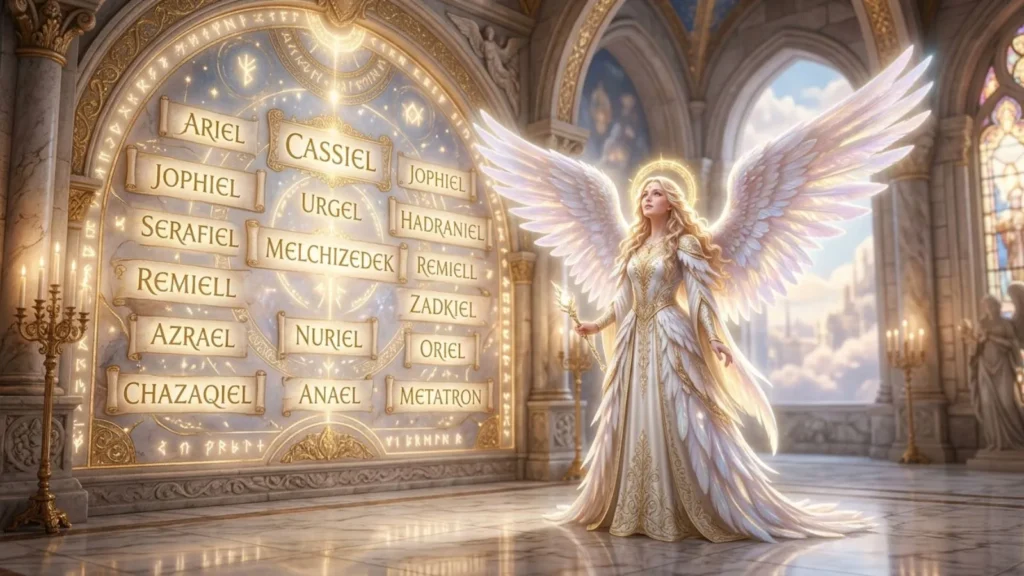 Unique & Rare Angel Names