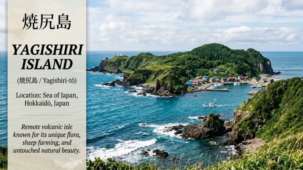 Unique & Rare Japanese Island Names