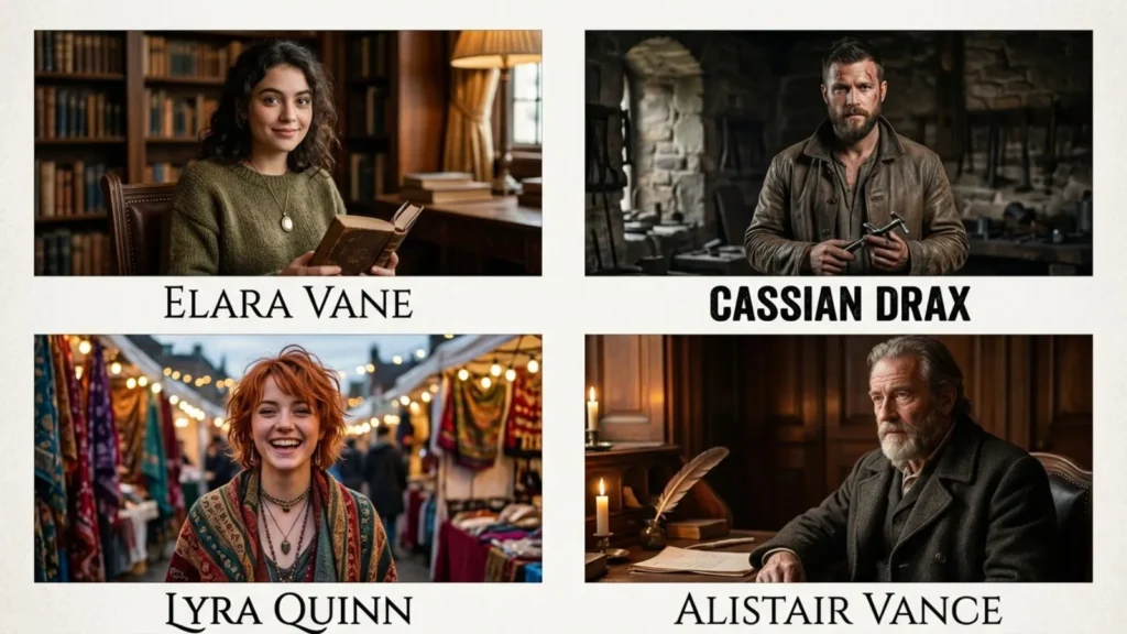 Unique & Rare Names for Story Characters