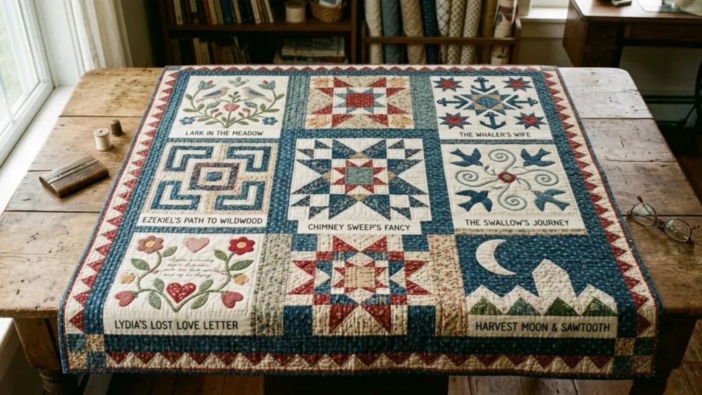Unique & Rare Quilt Pattern Names