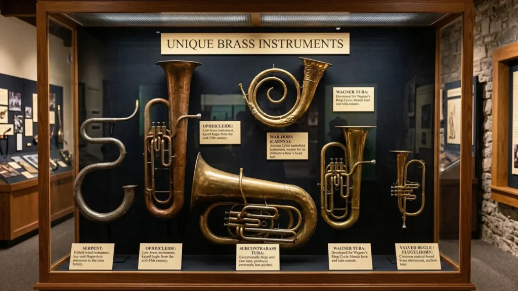  Unique Brass Instrument Names
