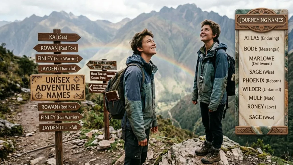 Unisex Names That Mean Adventure
