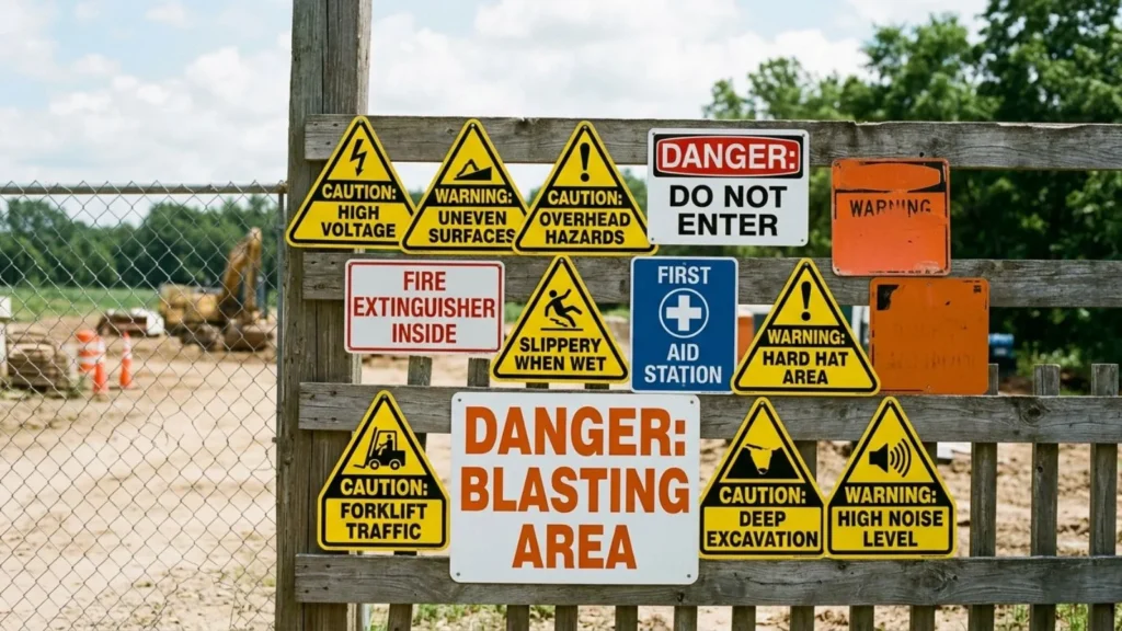 Warning Sign Names