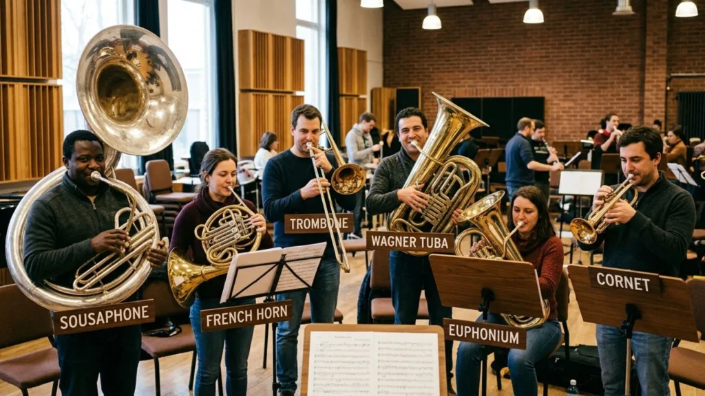 World Brass Instrument Names