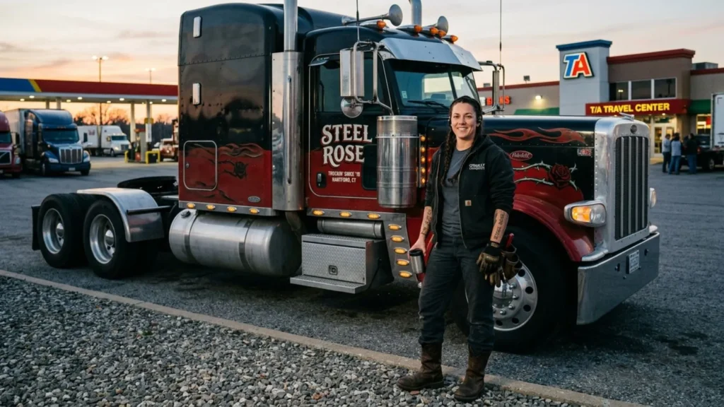 Badass Female Truck Driver Names
