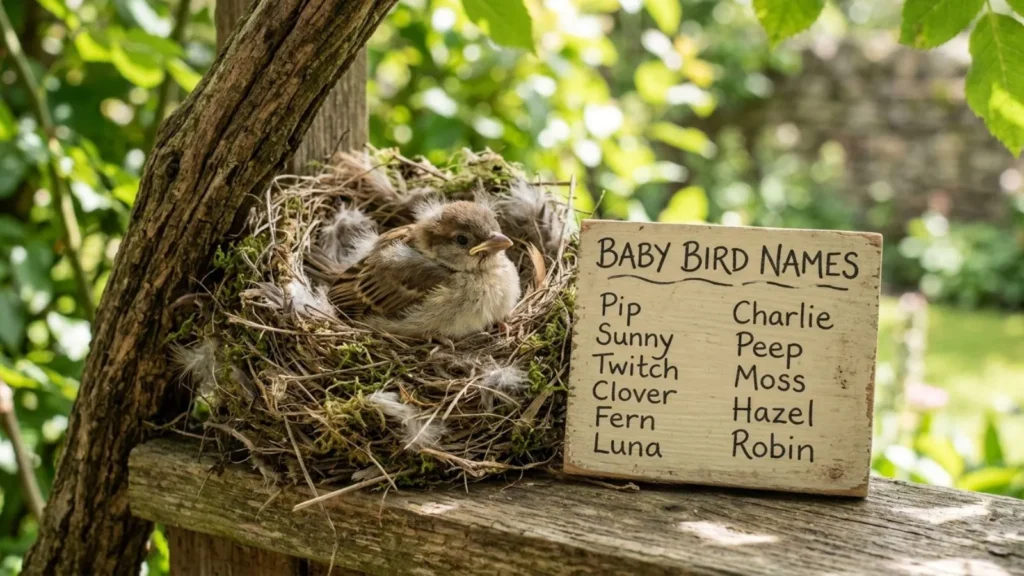Baby Bird Names