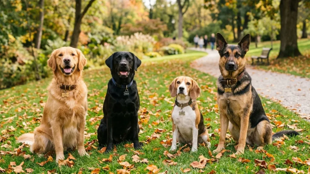 Classic & Timeless Names for Dogs