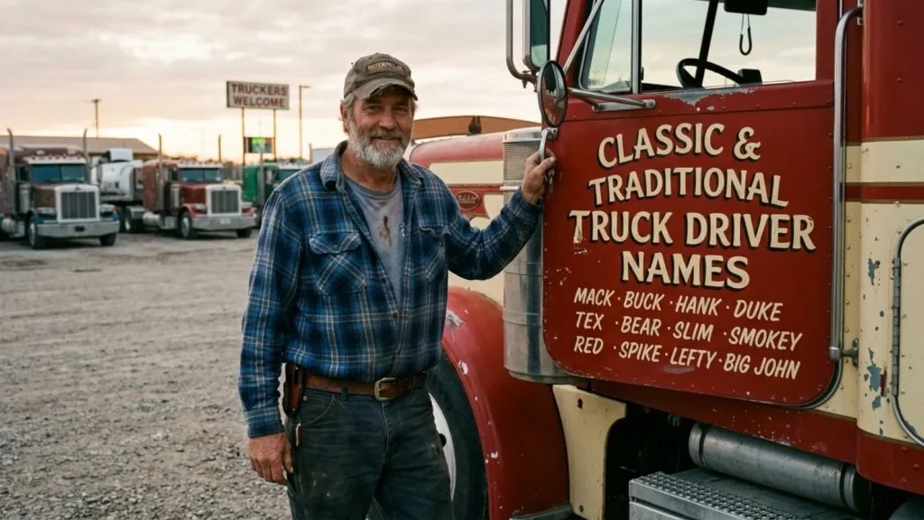 Classic & Traditional Truck Driver Names