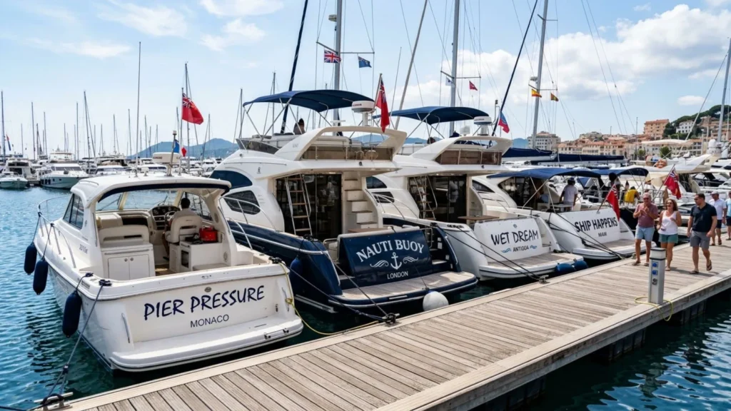 Classic Funny Yacht Names