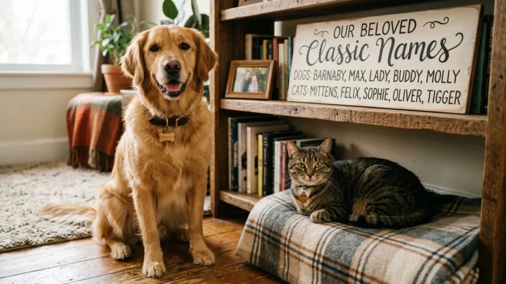 Classic Names for Pets