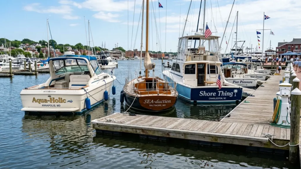 Classic Punny Boat Names
