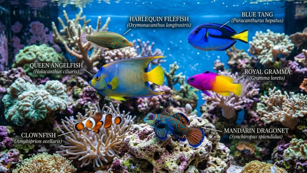 Colorful Names for Fish