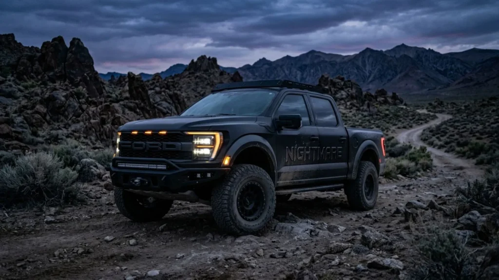  Cool & Mysterious Ford Truck Names