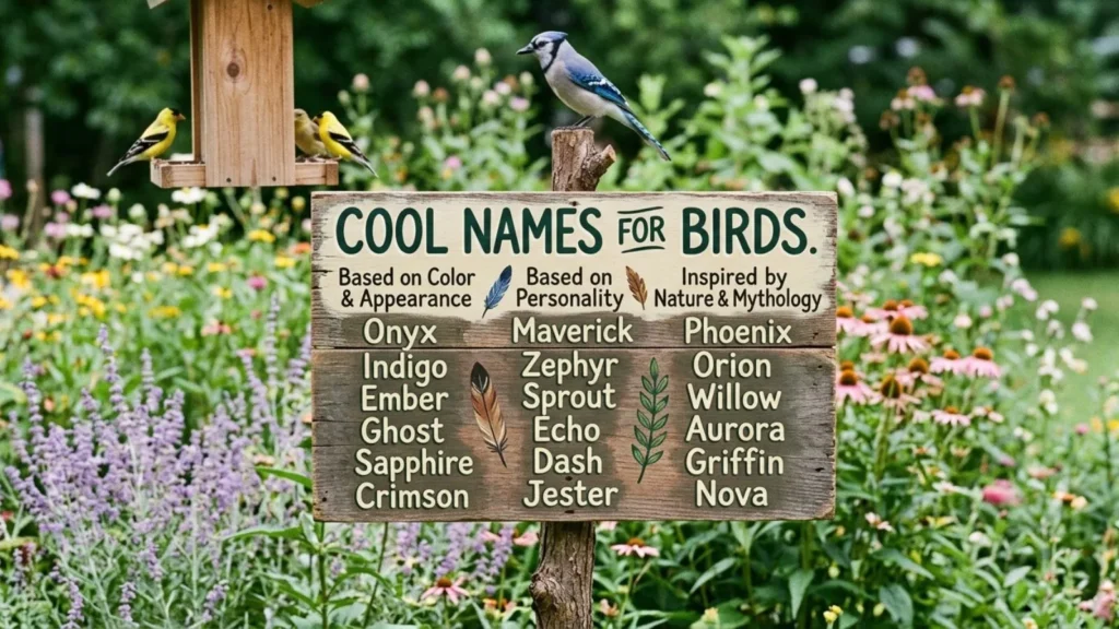 Cool Names for Birds