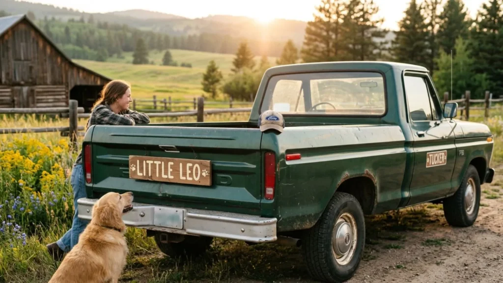 Cute Ford Truck Names