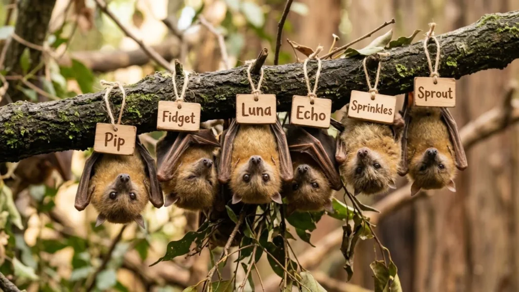  Cute Names for Bats