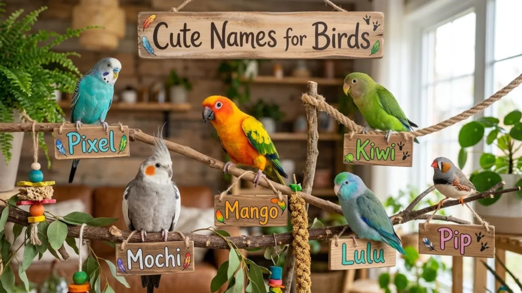 Cute Names for Birds