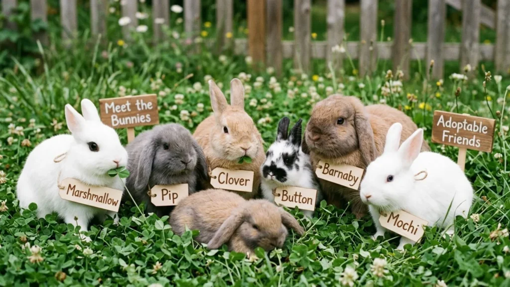 Cute Names for Bunnies
