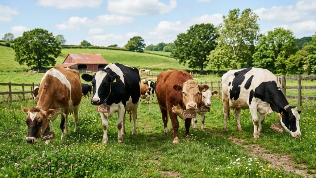  Cute Names for Cows