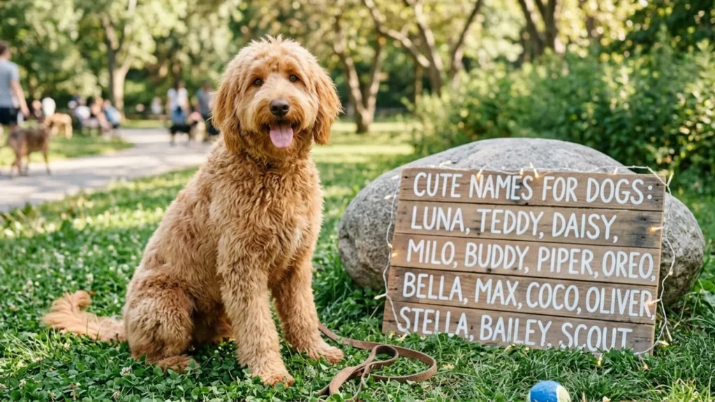 Cute Names for Dogs