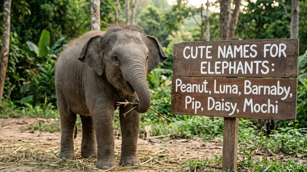 Cute Names for Elephants