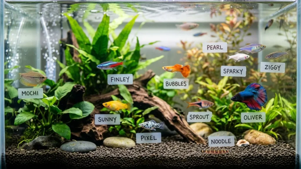 Cute Names for Fish