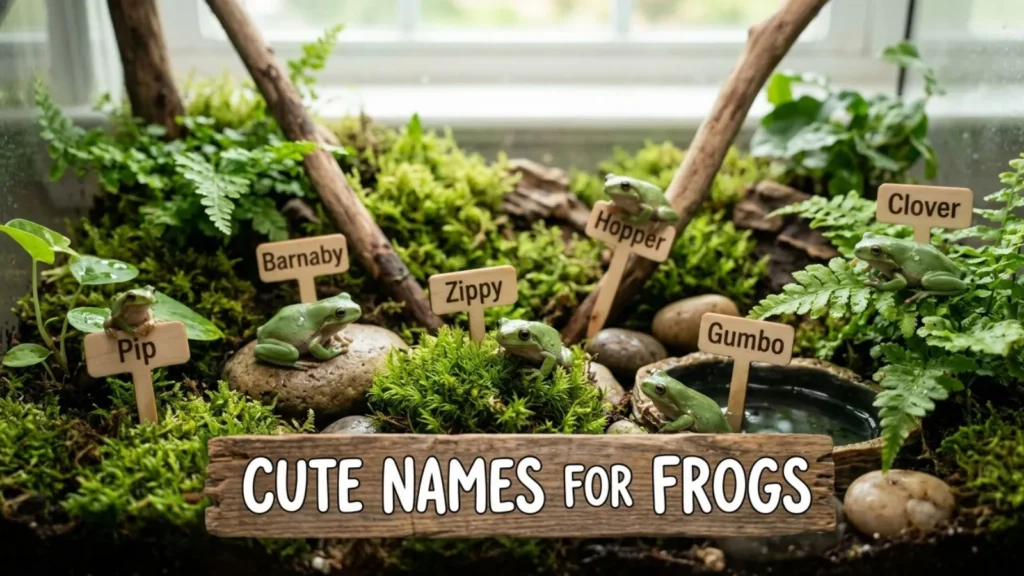 Cute Names for Frogs