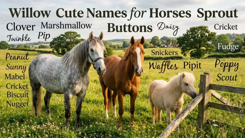 Cute Names for Horses