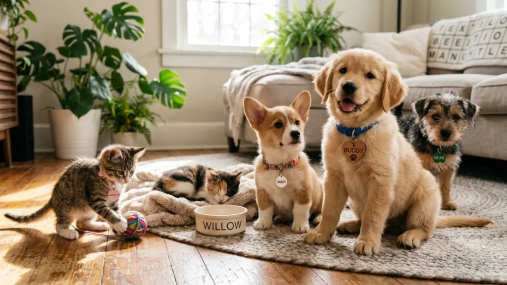 Cute Names for Pets