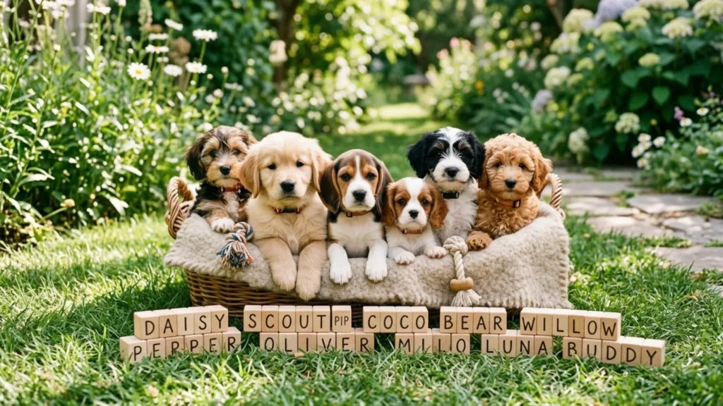 Cute Names for Puppies