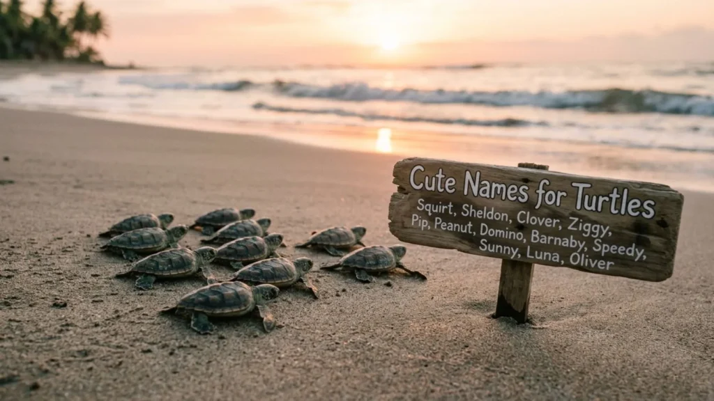 Cute Names for Turtles