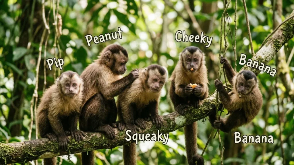  Cute Nicknames for Monkeys