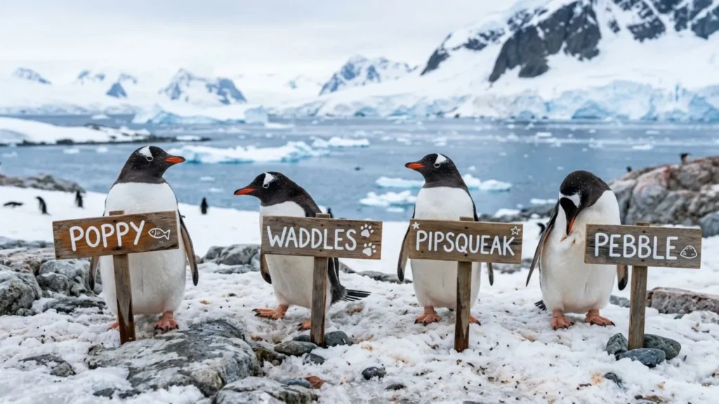 Cute Penguin Names