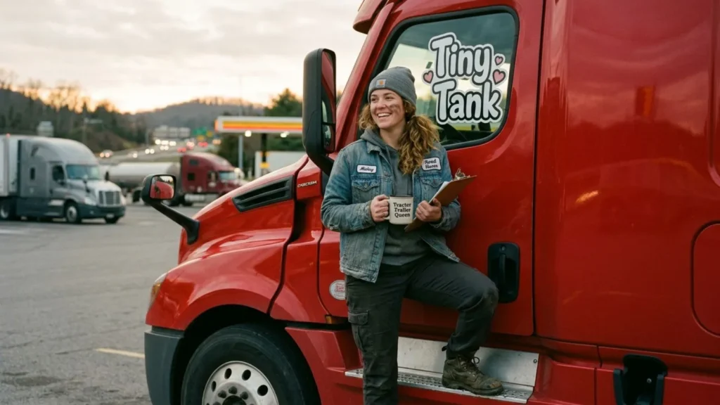 Cute Truck Driver Nicknames