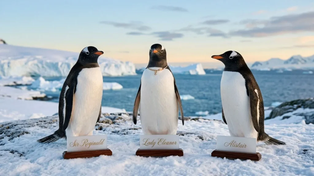Elegant and Classy Penguin Names
