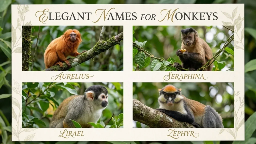 Elegant Names for Monkeys
