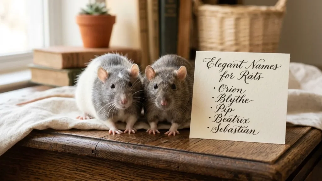Elegant Names for Rats