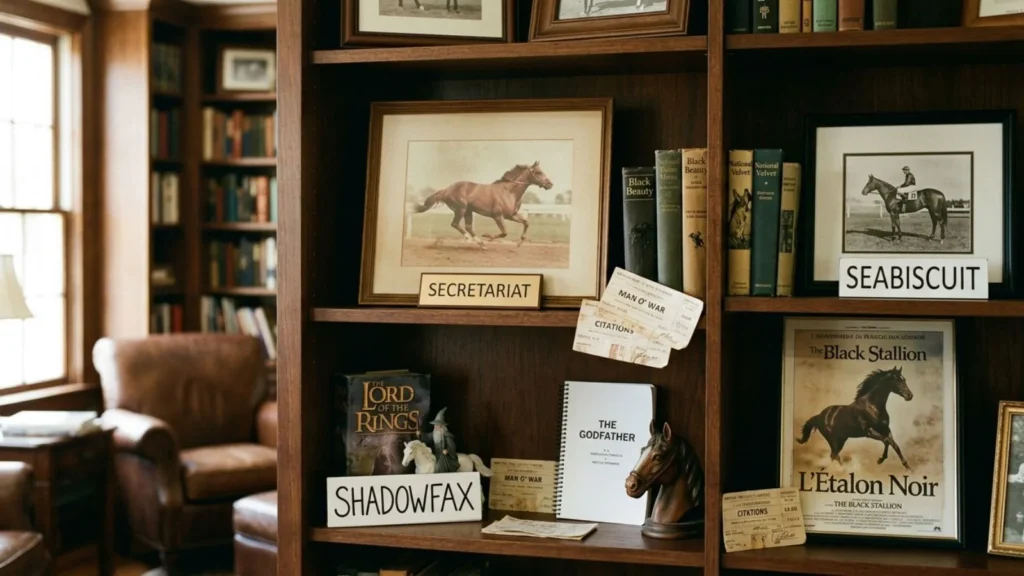 Famous & Pop Culture Horse Names
